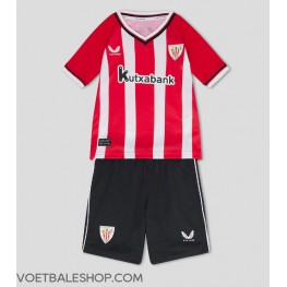 Athletic Bilbao Thuis tenue Kids 2023-24 Korte Mouw (+ Korte broeken)